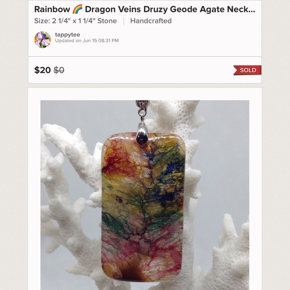 ARTISAN Photography Print on Canvas - Macro Shot of an Agate Taken By Me - Picture 6 of 11